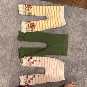 Pack of three tights from ruffle butts !